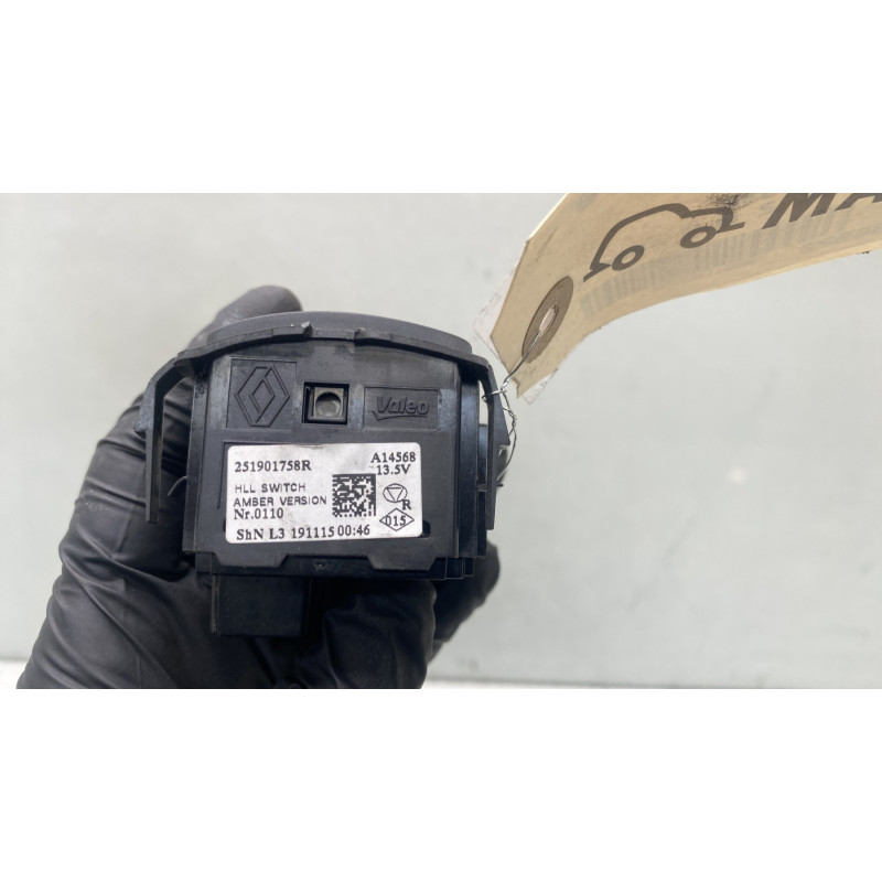 Commande de phare RENAULT TWINGO 3 Photo n°6