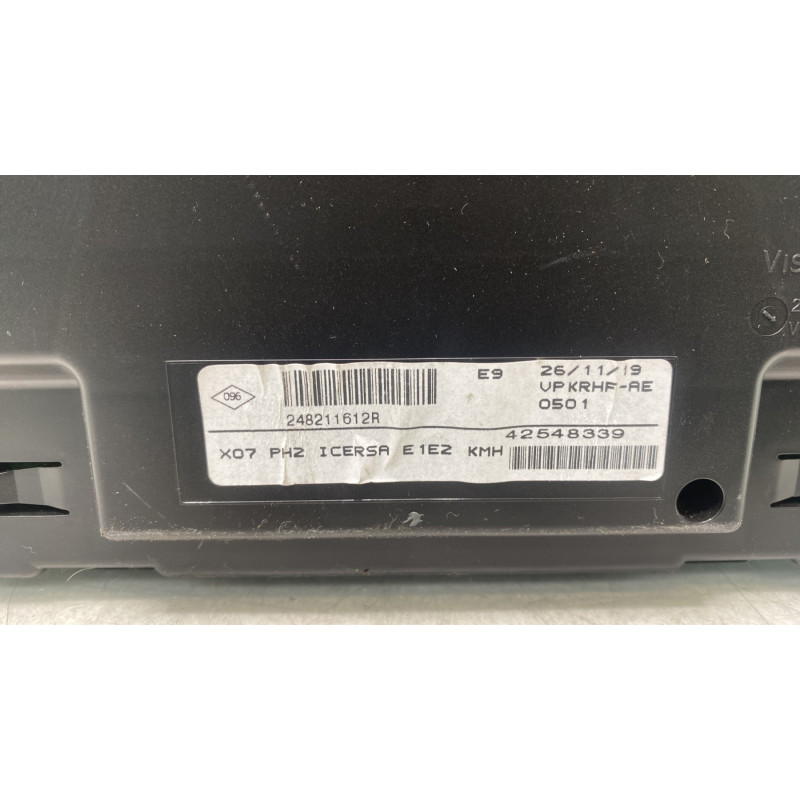 Compteur RENAULT TWINGO 3 Photo n°3