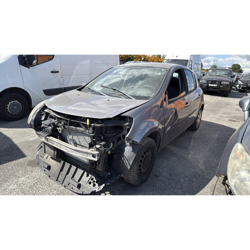 Porte arriere gauche RENAULT CLIO 3 Photo n°8