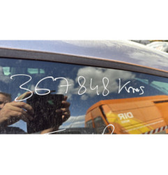 Porte arriere gauche RENAULT CLIO 3