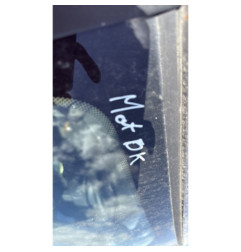 Porte arriere gauche RENAULT CLIO 3