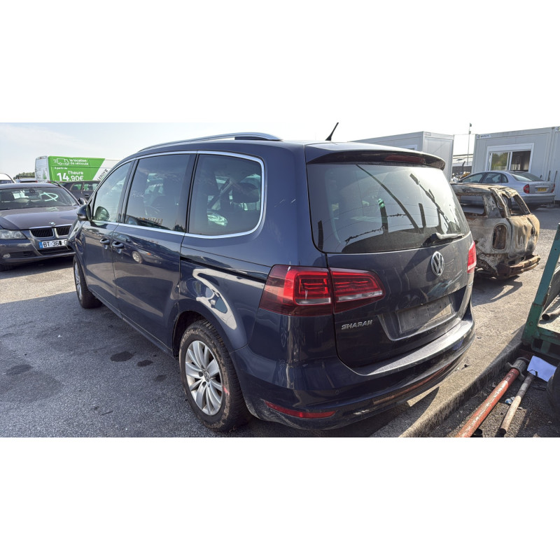 Serrure arriere gauche VOLKSWAGEN SHARAN 2 Photo n°9