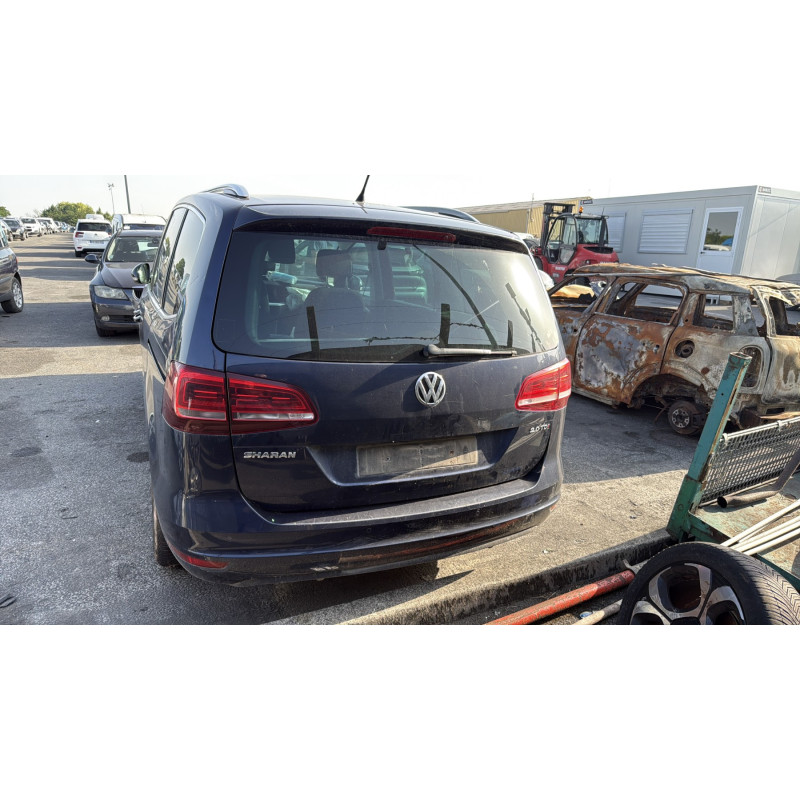 Serrure arriere gauche VOLKSWAGEN SHARAN 2 Photo n°10