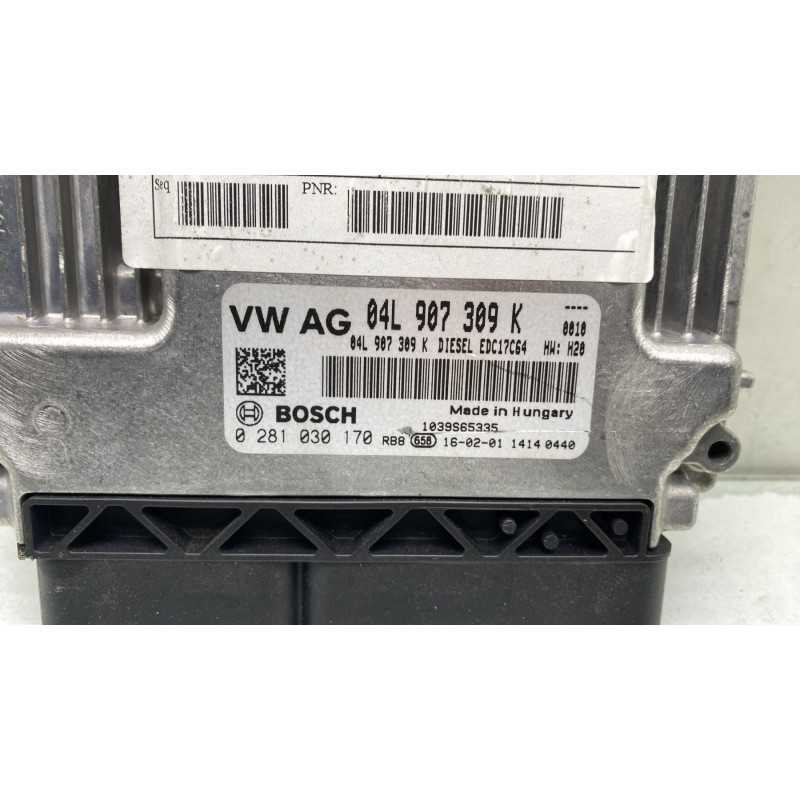 Calculateur moteur VOLKSWAGEN SHARAN 2 Photo n°2