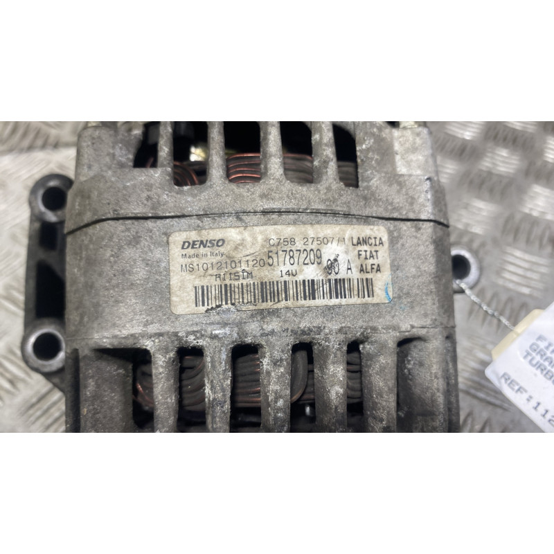 Alternateur FIAT GRANDE PUNTO Photo n°2