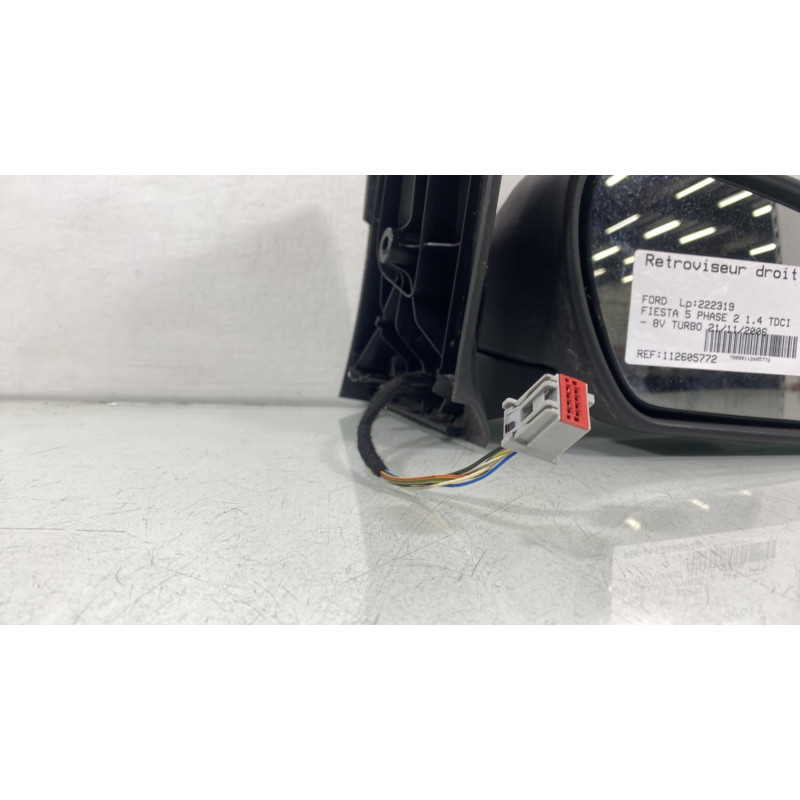 Retroviseur droit FORD FIESTA 5 Photo n°2