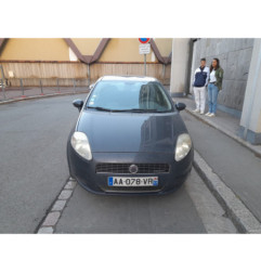 Plage arriere FIAT GRANDE PUNTO