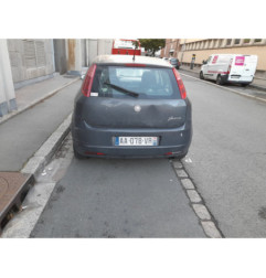 Plage arriere FIAT GRANDE PUNTO