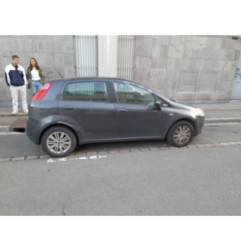 Plage arriere FIAT GRANDE PUNTO