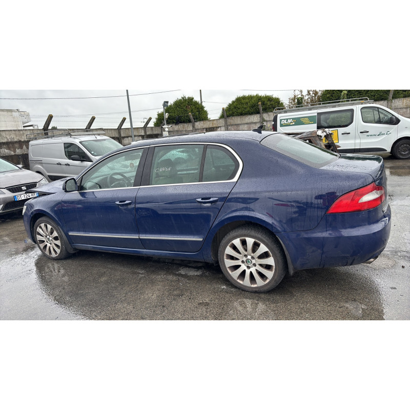 Porte arriere droit SKODA SUPERB 2 Photo n°14