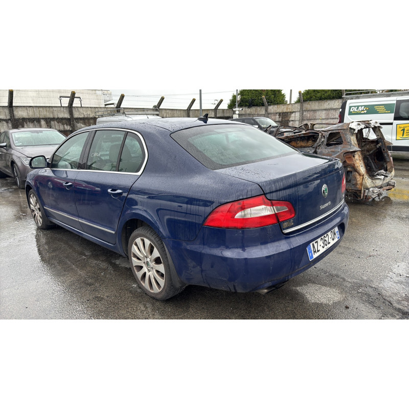 Porte arriere gauche SKODA SUPERB 2 Photo n°11