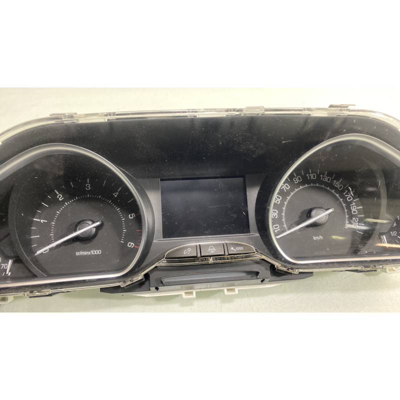 Compteur PEUGEOT 208 1 Photo n°3