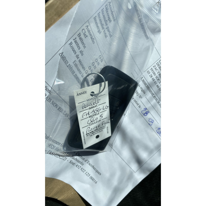 Compteur RENAULT CLIO 5 Photo n°13