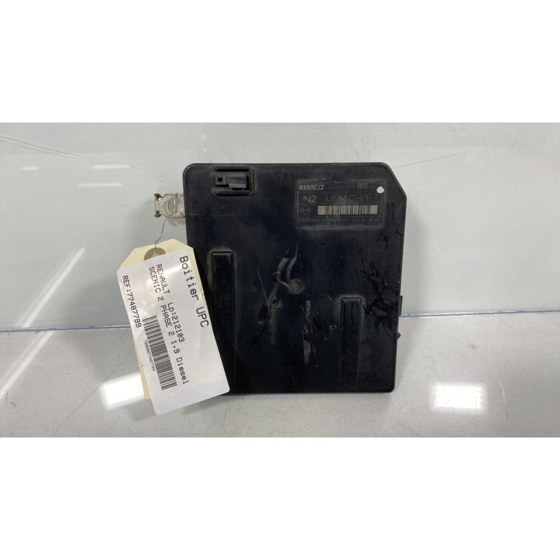 Boitier USM  RENAULT SCENIC 2 Photo n°2