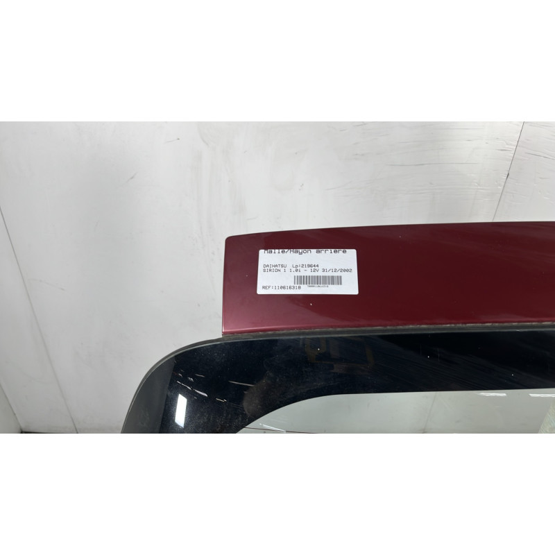 Malle/Hayon arriere DAIHATSU SIRION 1 Photo n°2