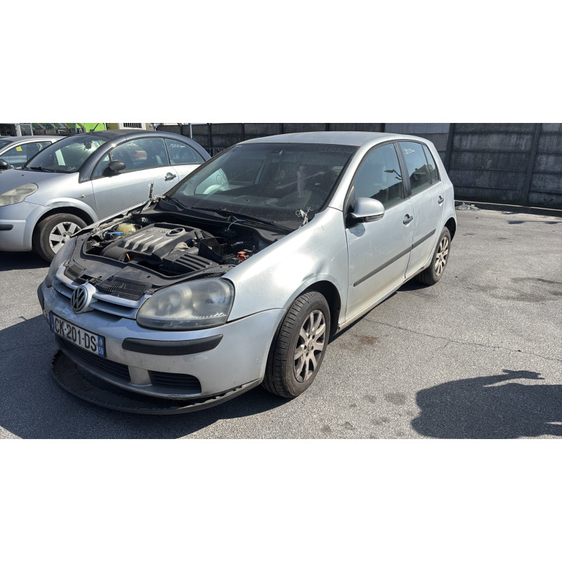 Serrure avant gauche VOLKSWAGEN GOLF 5 Photo n°5