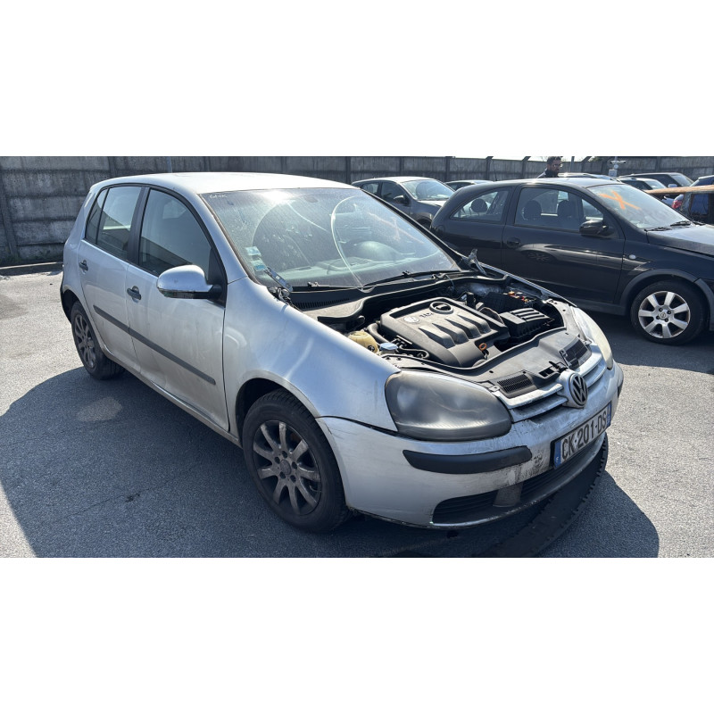Serrure avant gauche VOLKSWAGEN GOLF 5 Photo n°6