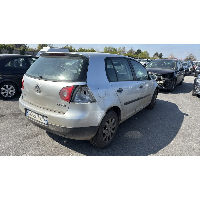 Serrure avant gauche VOLKSWAGEN GOLF 5 Photo n°7