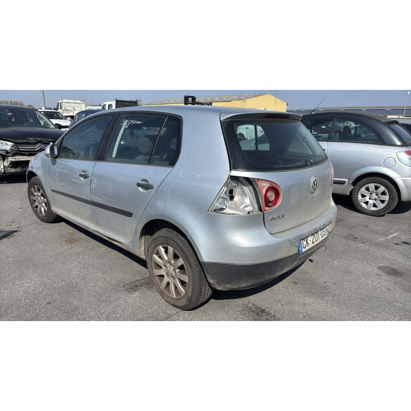 Serrure avant gauche VOLKSWAGEN GOLF 5 Photo n°8