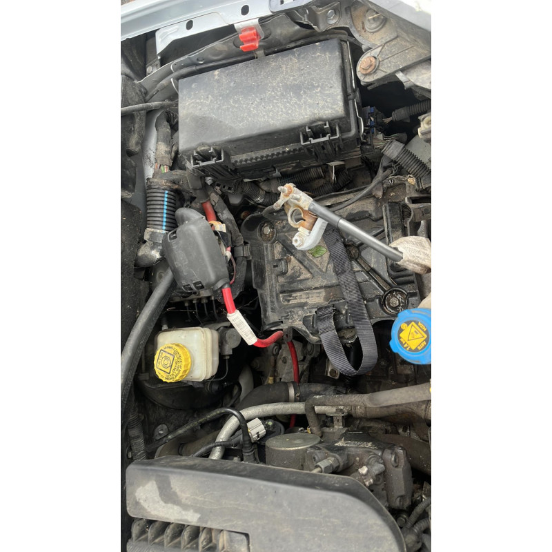 Face avant FIAT GRANDE PUNTO Photo n°8