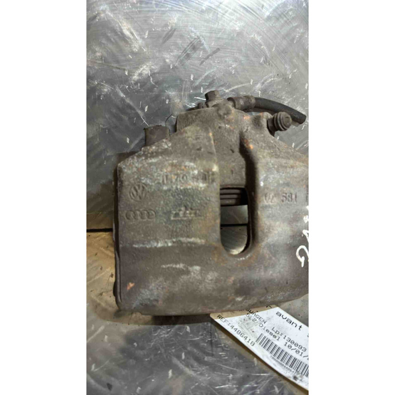 Etrier avant gauche (freinage) VOLKSWAGEN GOLF 5 Photo n°4