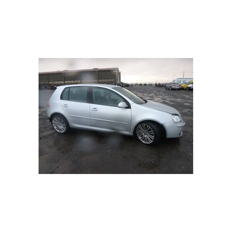 Etrier avant gauche (freinage) VOLKSWAGEN GOLF 5 Photo n°6