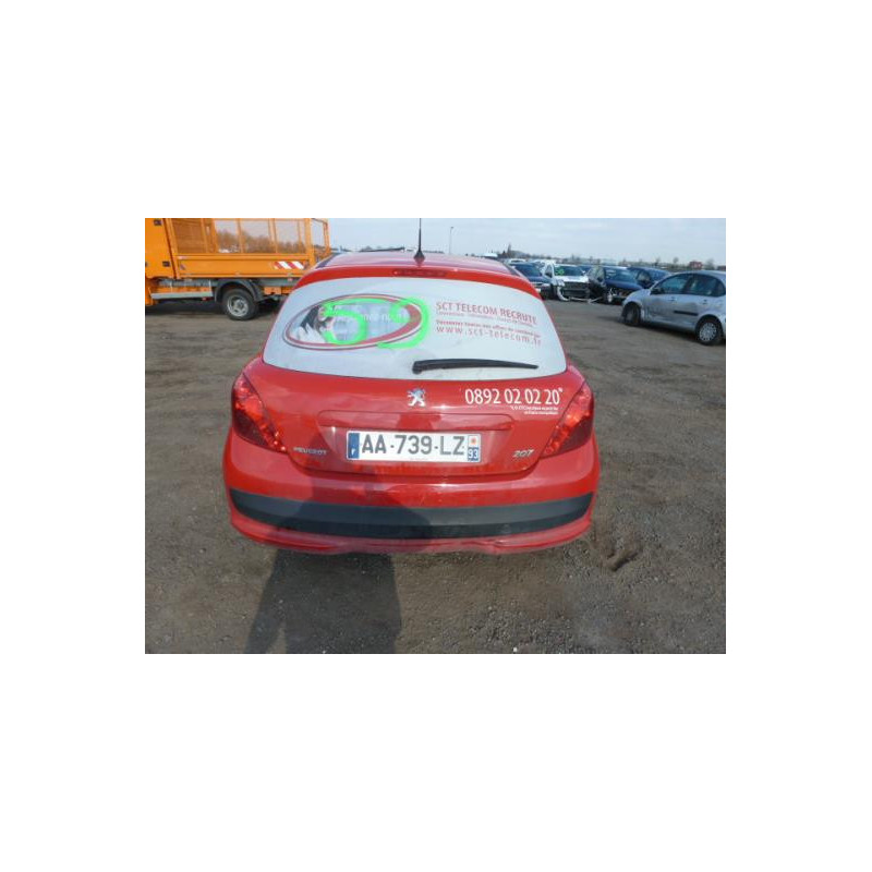 Etrier avant droit (freinage) PEUGEOT 207 Photo n°7