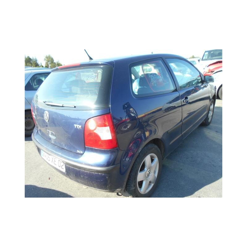 Etrier avant gauche (freinage) VOLKSWAGEN POLO 4 Photo n°6
