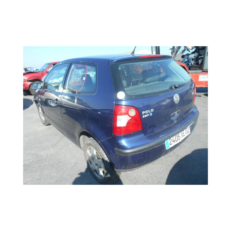 Etrier avant gauche (freinage) VOLKSWAGEN POLO 4 Photo n°7