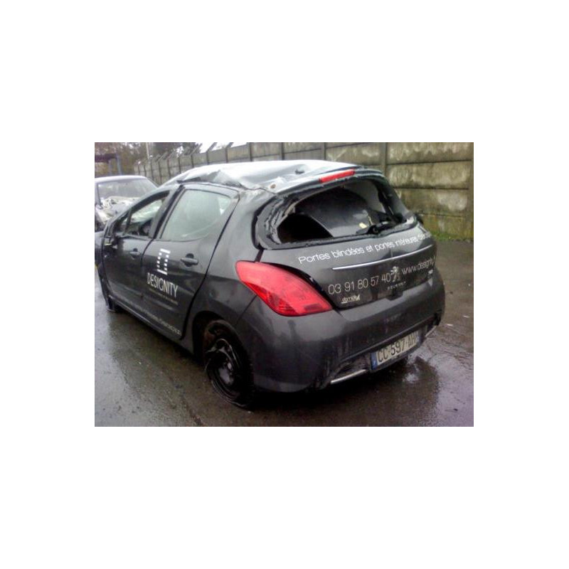 Etrier avant droit (freinage) PEUGEOT 308 1 Photo n°8