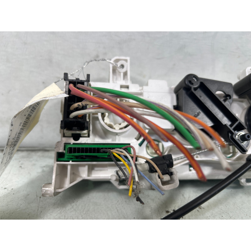 Commande chauffage RENAULT CLIO 2 CAMPUS Photo n°3