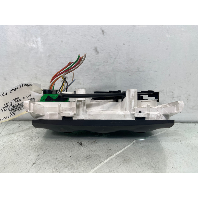 Commande chauffage RENAULT CLIO 2 CAMPUS Photo n°4