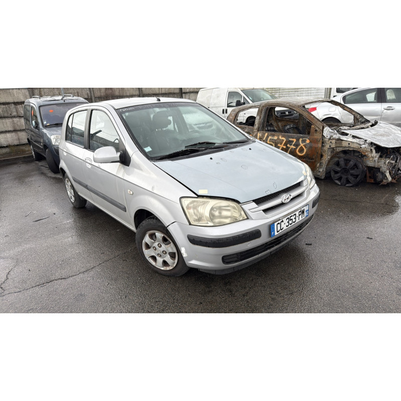 Vitre avant gauche HYUNDAI GETZ Photo n°6