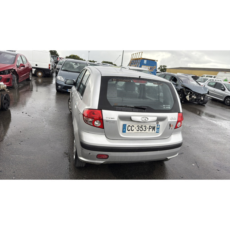 Vitre avant gauche HYUNDAI GETZ Photo n°9