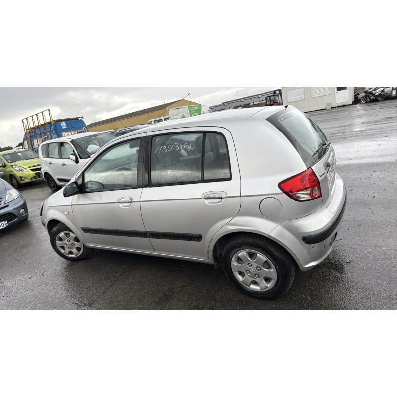 Vitre avant gauche HYUNDAI GETZ Photo n°10