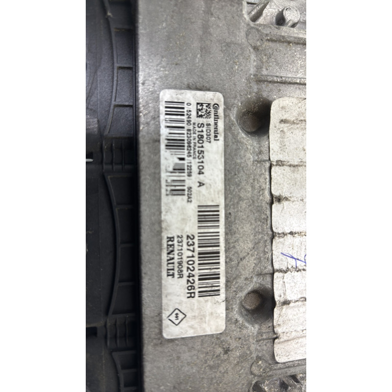 Calculateur moteur RENAULT GRAND SCENIC 3 Photo n°2