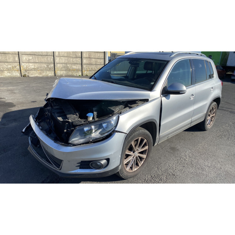 Commande chauffage VOLKSWAGEN TIGUAN 1 Photo n°5