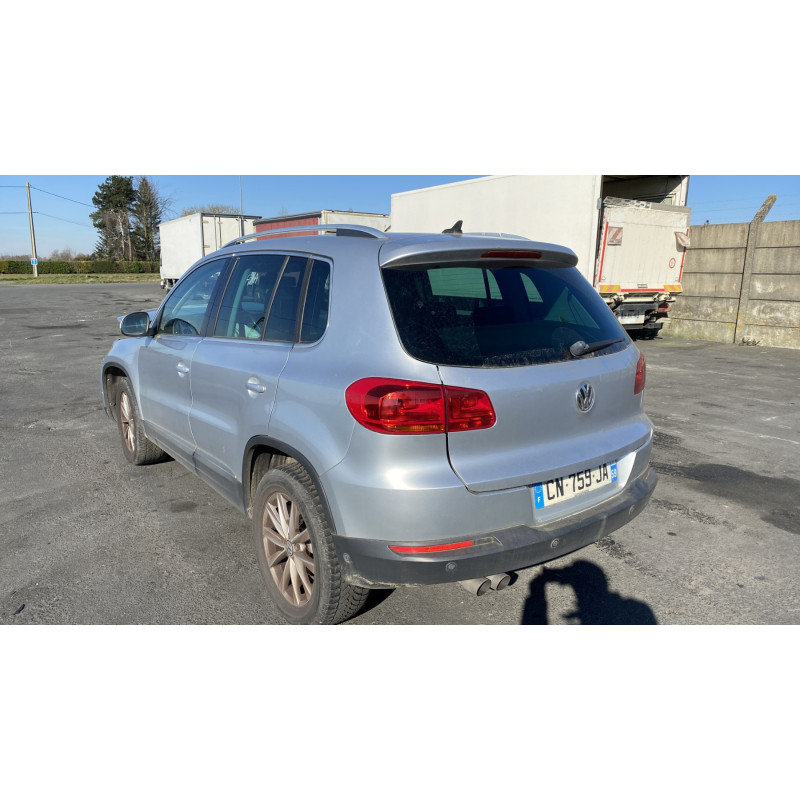 Commande chauffage VOLKSWAGEN TIGUAN 1 Photo n°8