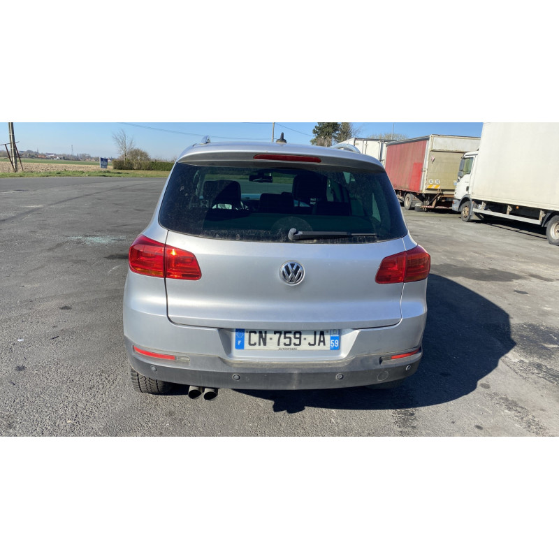 Commande chauffage VOLKSWAGEN TIGUAN 1 Photo n°9