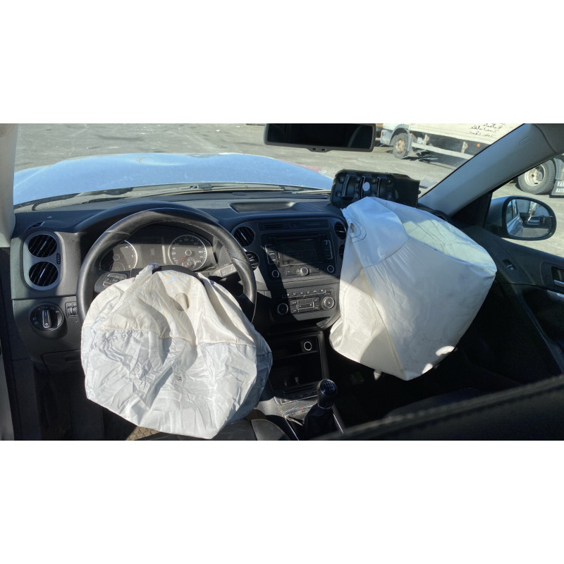 Commande chauffage VOLKSWAGEN TIGUAN 1 Photo n°19