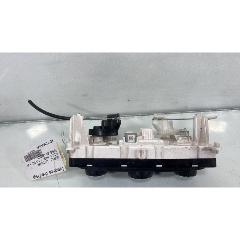 Commande chauffage RENAULT CLIO 4 Photo n°2