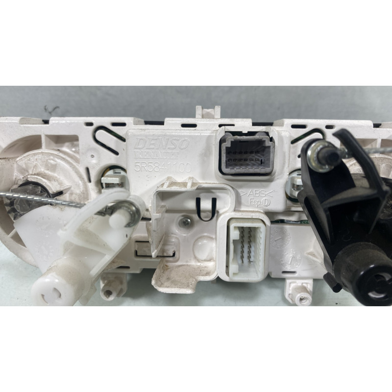 Commande chauffage RENAULT CLIO 4 Photo n°4
