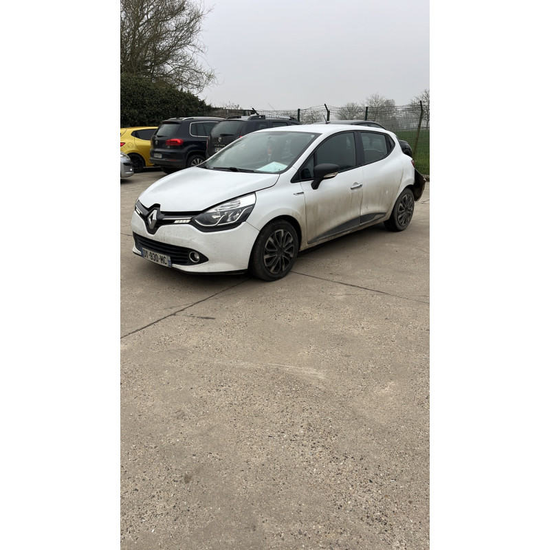 Commande chauffage RENAULT CLIO 4 Photo n°6