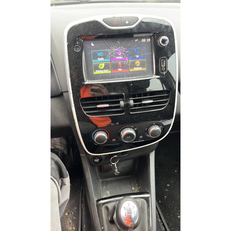 Commande chauffage RENAULT CLIO 4 Photo n°14