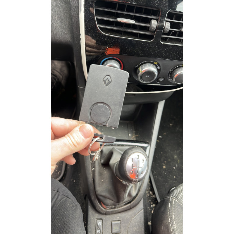 Commande chauffage RENAULT CLIO 4 Photo n°16