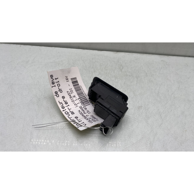 Interrupteur de leve vitre arriere droit VOLKSWAGEN GOLF 7 Photo n°2