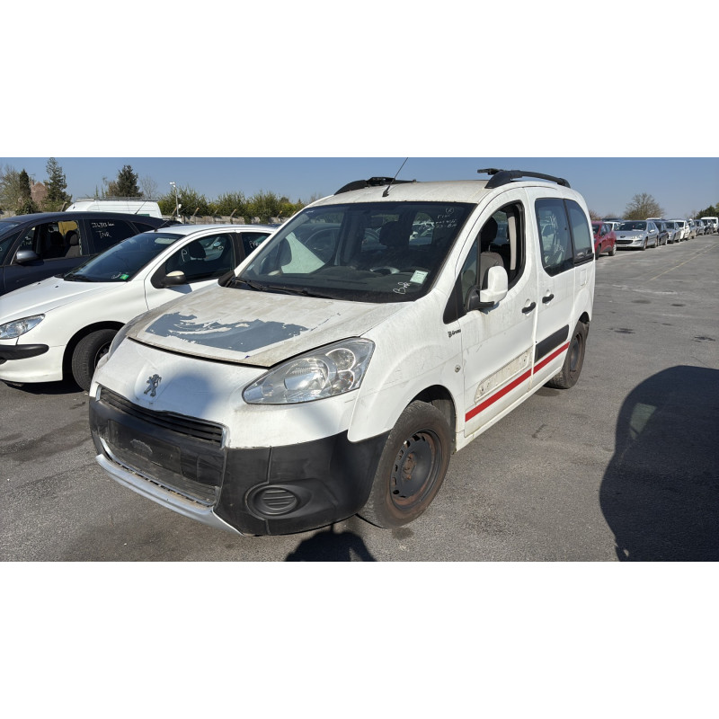 Face avant PEUGEOT PARTNER 2 Photo n°5