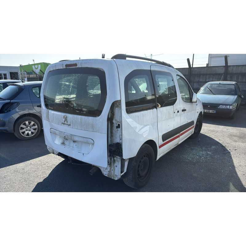 Face avant PEUGEOT PARTNER 2 Photo n°7