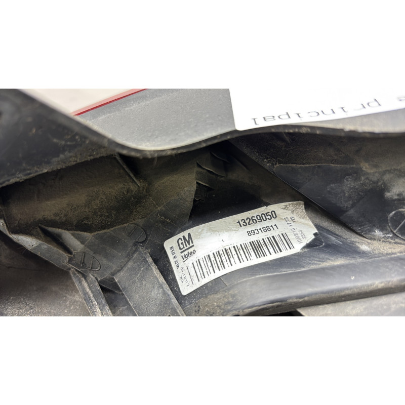 Feu arriere principal gauche (feux) OPEL CORSA D Photo n°8