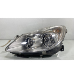 Optique avant principal gauche (feux)(phare) OPEL CORSA D Photo n°1